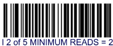 DATALOGIC Magellan 8303 - I 2 of 5 Minimum Reads - 2