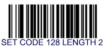 DATALOGIC Magellan 8303 - Code 128 Length 2 - 1