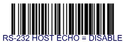 DATALOGIC Magellan 8303 - RS-232 Host Echo - 2