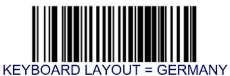 DATALOGIC Magellan 8303 - Keyboard Interface — Keyboard Layout — continued - 2