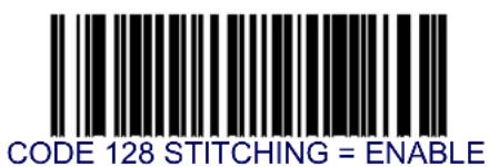 DATALOGIC Magellan 8303 - Code 128 Stitching - 2