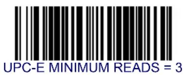 DATALOGIC Magellan 8303 - UPC-E Minimum Reads — continued - 1