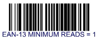 DATALOGIC Magellan 8303 - EAN-13 Minimum Reads - 1