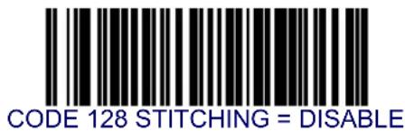 DATALOGIC Magellan 8303 - Code 128 Stitching - 1