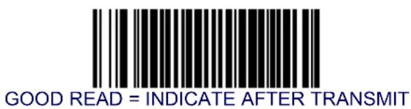 DATALOGIC Magellan 8303 - Good Read When to Indicate — continued - 1