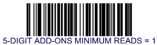 DATALOGIC Magellan 8303 - 5-Digit Add-ons Minimum Reads - 1