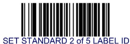 DATALOGIC Magellan 8303 - Standard 2 of 5 Label ID - 2
