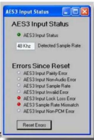 Ashly nXP1504 - Hardware Status Indicators - 1