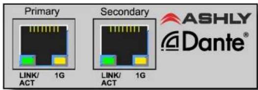 Ashly nXP1504 - Dante® Network Audio - 1