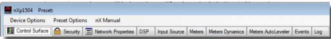 Ashly nXP1504 - 9.4a Software Control Surface - Global - 1