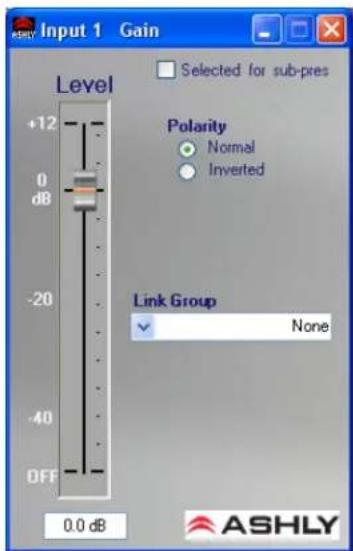 Ashly nXP1504 - Parameters - 1