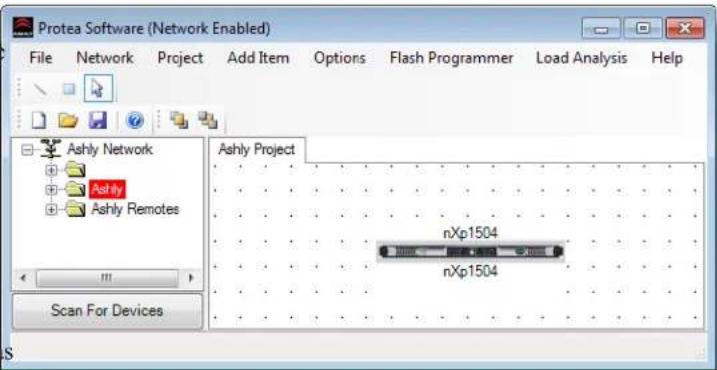 Ashly nXP1504 - Installing and Using the Software - 1