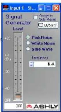 Ashly nXP754 - Parameters - 1