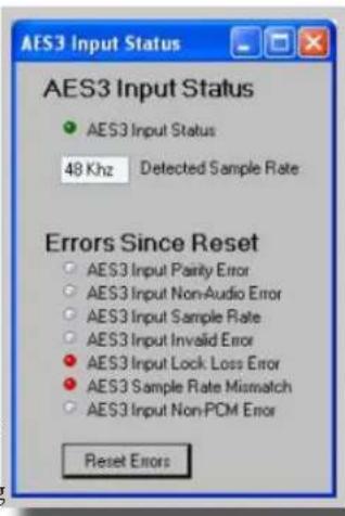 Ashly nXP754 - Hardware Status Indicators - 3