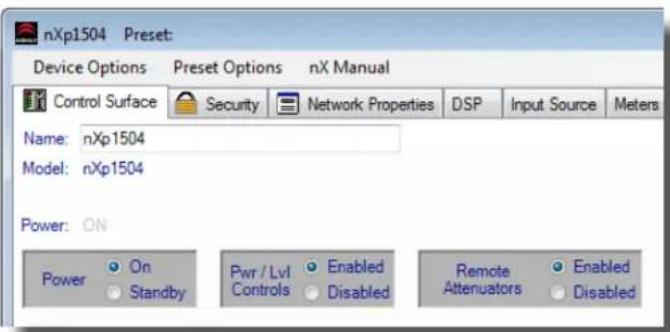 Ashly nXP754 - 9.4a Software Control Surface - Global - 2