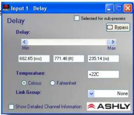 Ashly nXP754 - Parameters - 2
