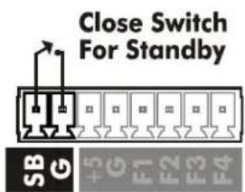 Ashly nXP754 - ☐ 6 nXe NETWORK MODEL REAR PANEL FEATURES - 2
