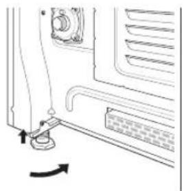 LG LSG4511BD - Nivelación de la cocina - 1