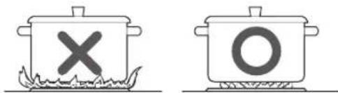 LG LSG4511BD - Ajuste del tamaño de llama - 1