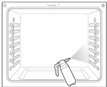 LG LSG4511BD - Guía de instrucciones de EasyClean® - 2