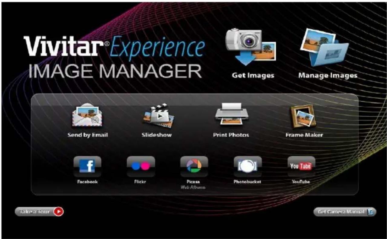VIVITAR ViviCam VT324 - Get photos and videos from your camera to your computer - 1