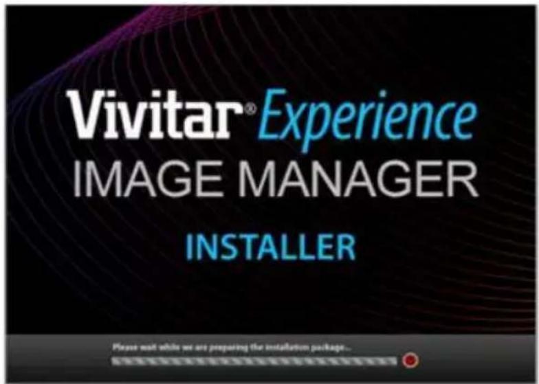 VIVITAR ViviCam VT324 - Install the Vivitar Experience Image Manager Software - 1