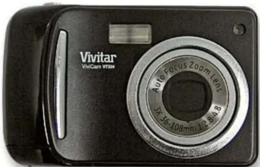 VIVITAR ViviCam VT324 - User's Manual - 1