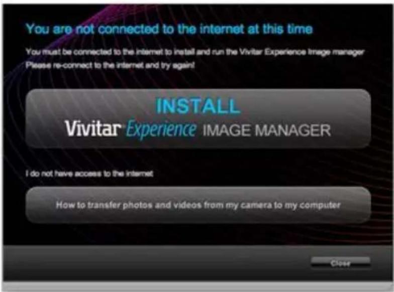 VIVITAR ViviCam VT324 - Install the Vivitar Experience Image Manager Software - 2
