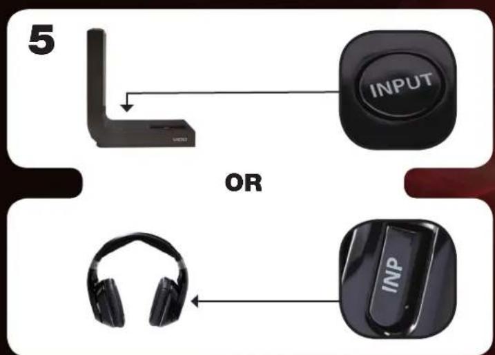 VIZIO XVTHP200 - LISTENING TO YOUR iPod - 5