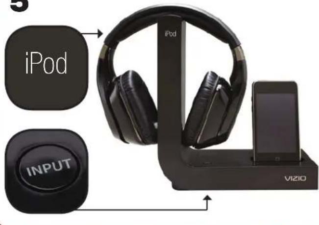 VIZIO XVTHP200 - LISTENING TO YOUR iPod - 18