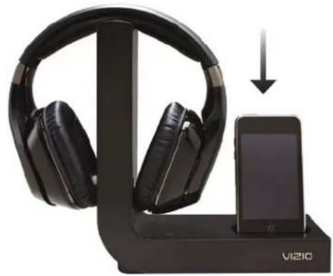 VIZIO XVTHP200 - LISTENING TO YOUR iPod - 17