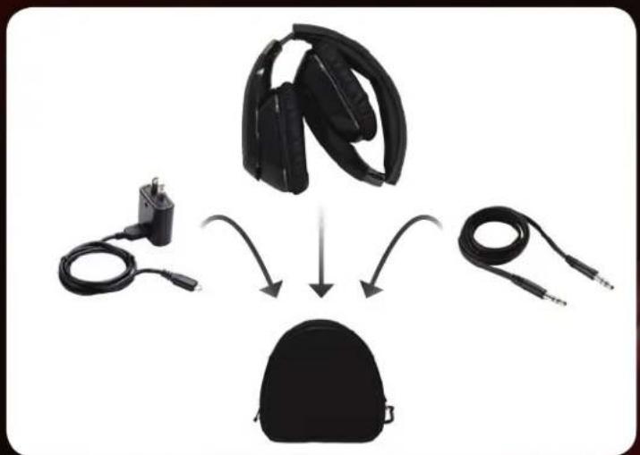 VIZIO XVTHP200 - TRAVELING WITH YOUR HEADPHONES - 4