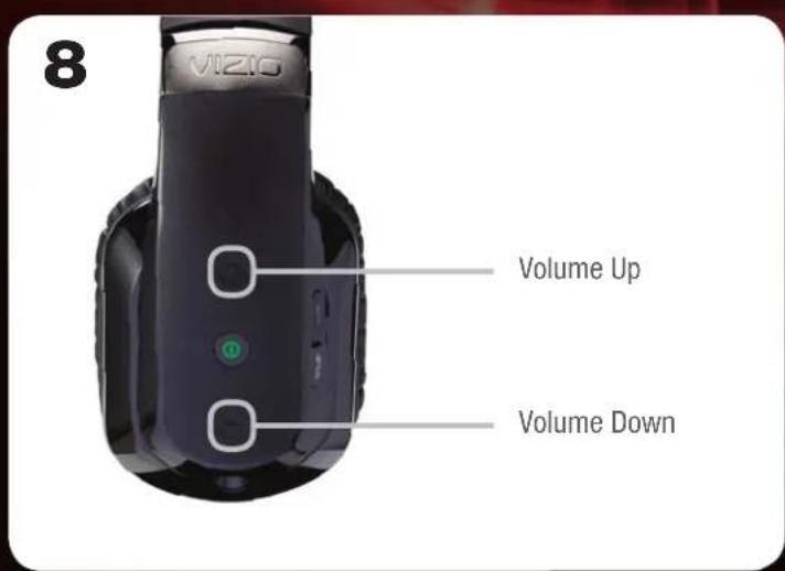 VIZIO XVTHP200 - LISTENING TO YOUR iPod - 8