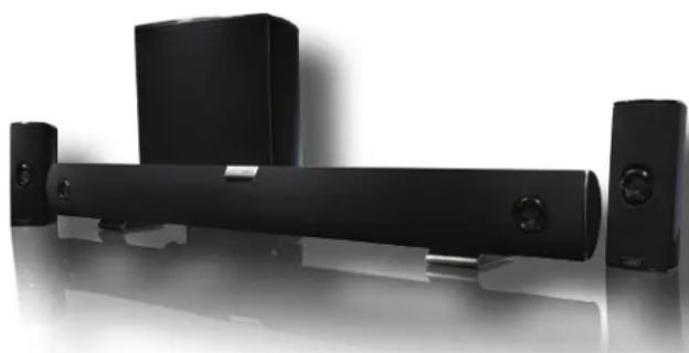 VIZIO XVTHP200 - UNWIRE YOUR HOME THEATER - 1