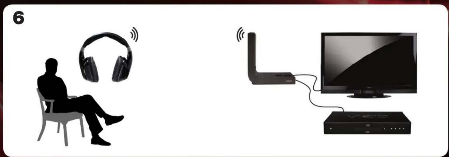 VIZIO XVTHP200 - LISTENING TO YOUR iPod - 14