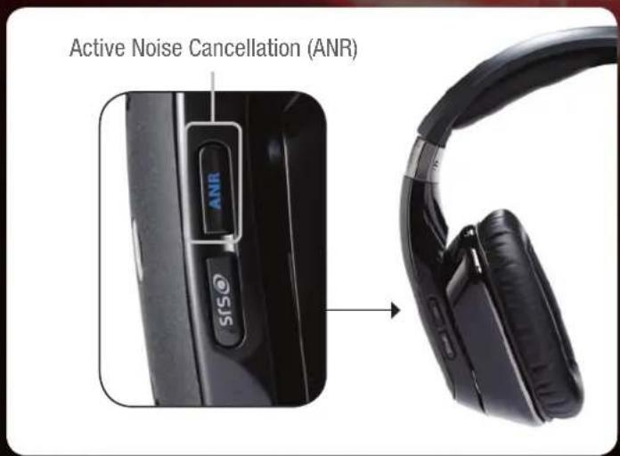 VIZIO XVTHP200 - Where does Active Noise Cancellation work best? - 1
