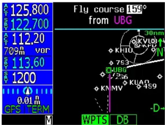 GARMIN CNX 80 - Course From (CrsFr) - 1