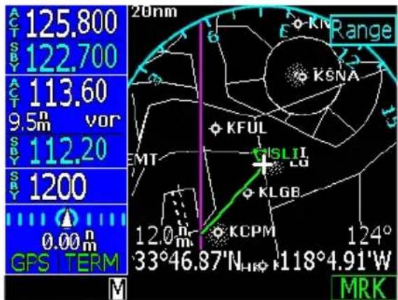 GARMIN CNX 80 - Panning (PAN) - 1
