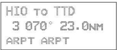 GARMIN Apollo GX 50 - Flight Plan Functions - 11