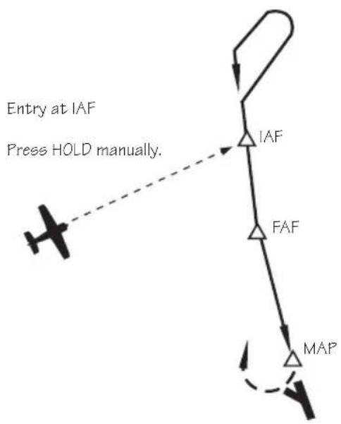 GARMIN Apollo GX 50 - Suspend Sequencing - 1