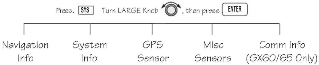 GARMIN Apollo GX 50 - System Functions - 1
