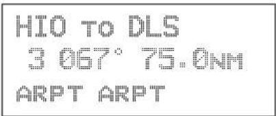GARMIN Apollo GX 50 - Deleting a Waypoint - 7