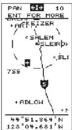 GARMIN Apollo 900 - Moving Map Screen - 6