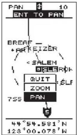 GARMIN Apollo 900 - Moving Map Screen - 3