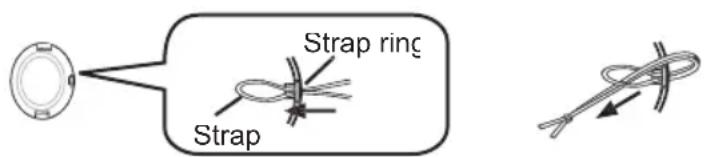 Strap ring Strap