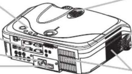 HITACHI CP-X443 - Projector - 3