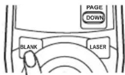 PAGE DOWN BLANK LASER