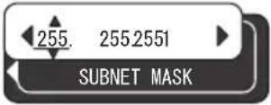 HITACHI CP-X443 - NETWORK Menu - 3
