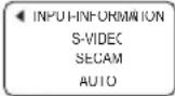 HITACHI CP-X443 - INPUT Menu (continued) - 2