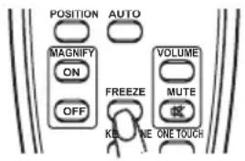 POSITION AUTO MAGNIFY VOLUME ON FREEZE MUTE OFF ON ONE TOUCH KEL